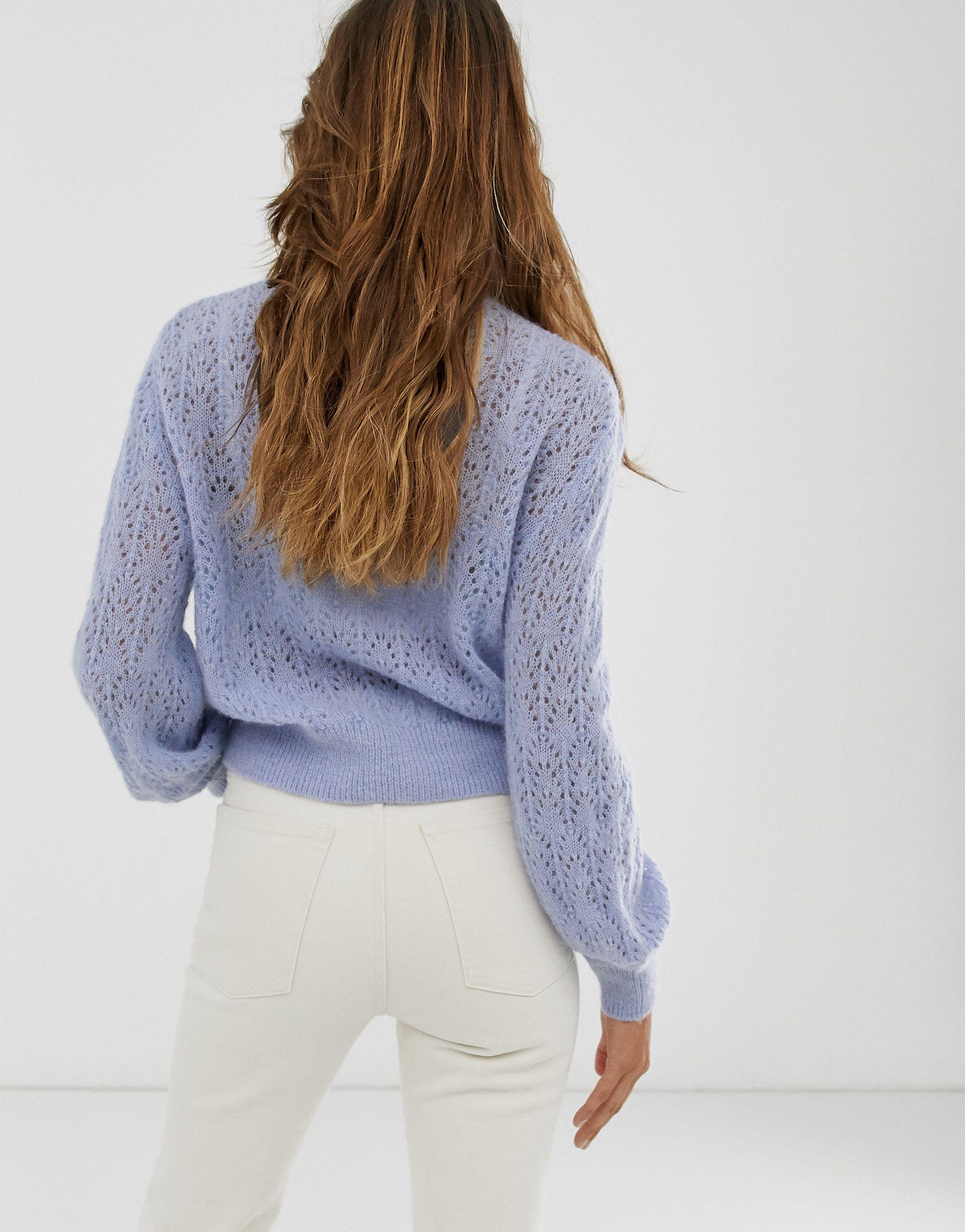 other stories heart button cardigan