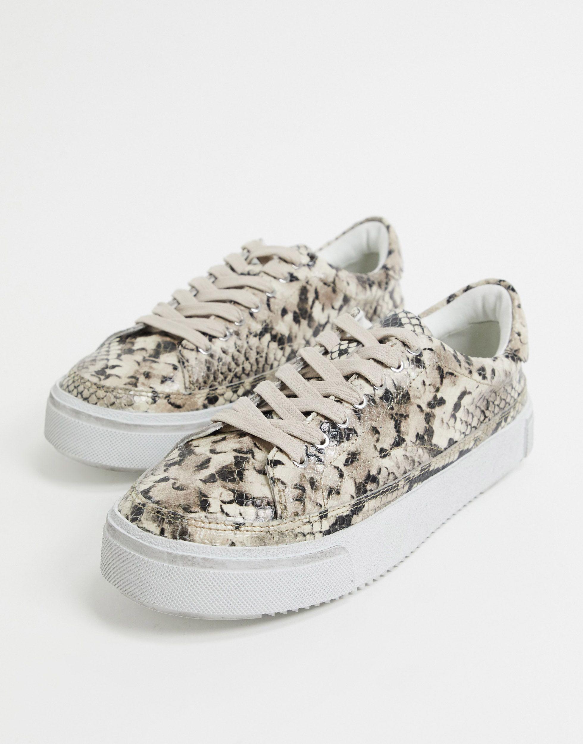 trish platform sneaker allsaints