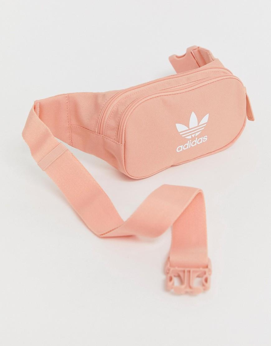 adidas pink waist bag