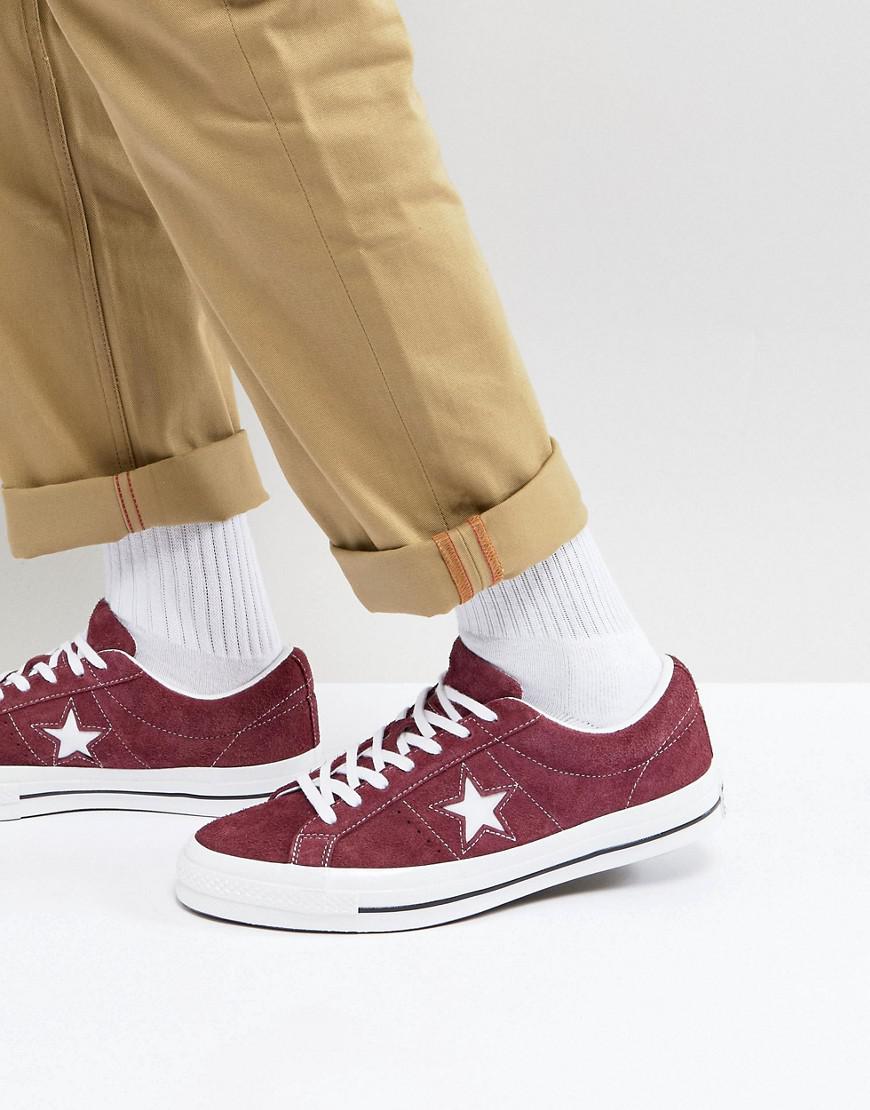converse one star marron