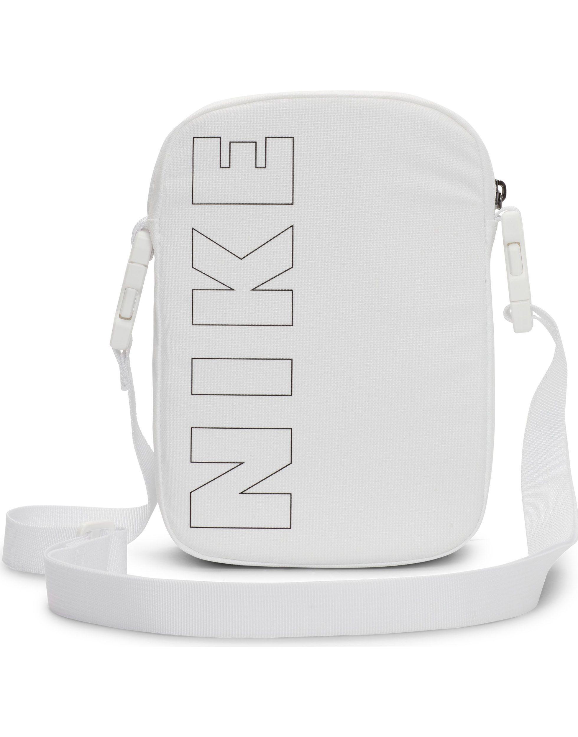 Nike Air Heritage Flight Bag in White for Men - Lyst