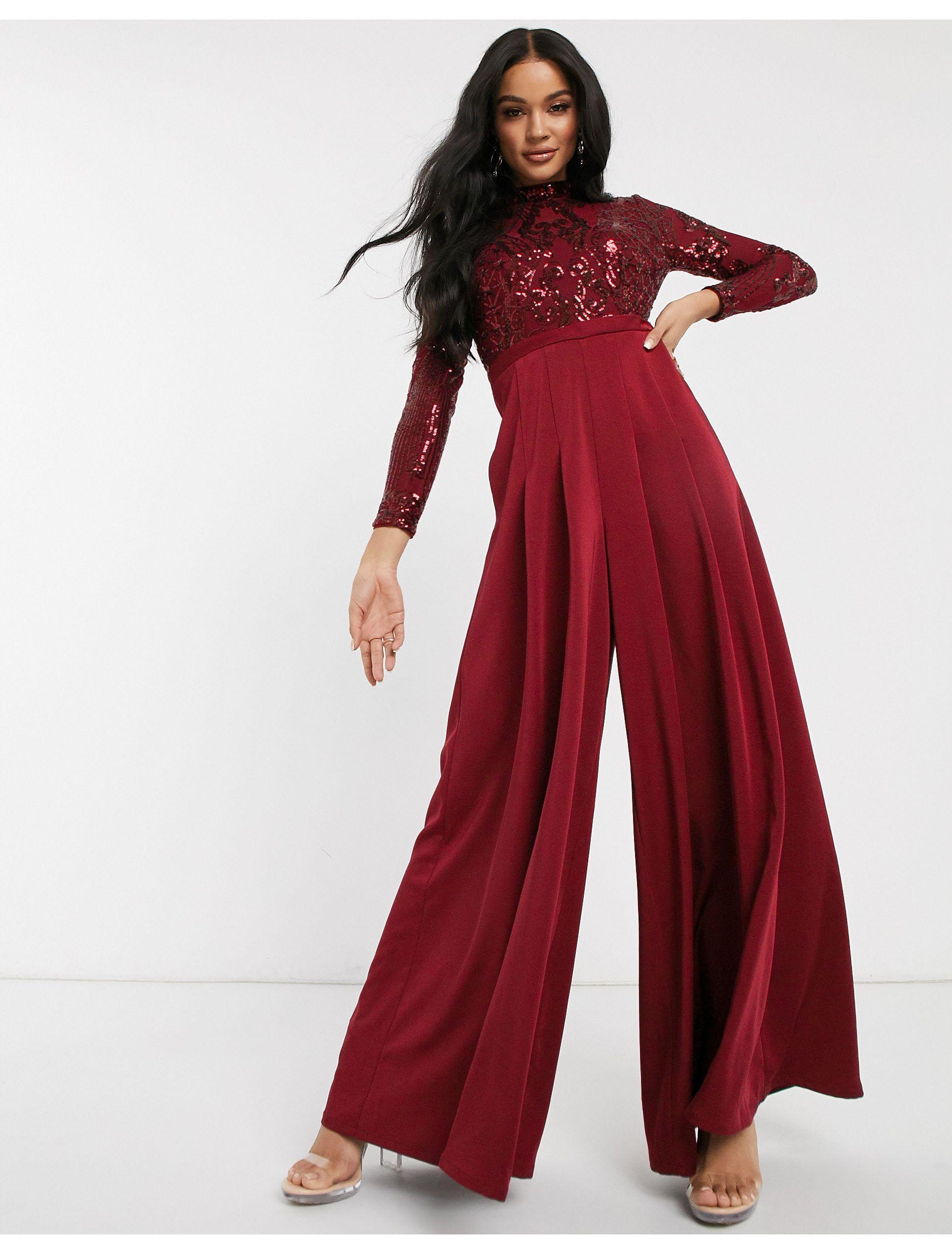 Women's Red Jumpsuits | Explore our New Arrivals | ZARA United States