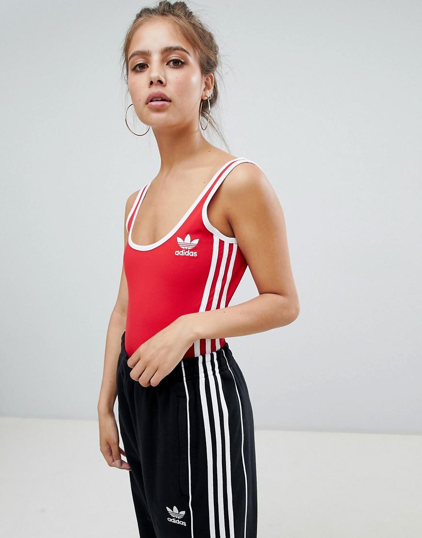 adidas trefoil bodysuit