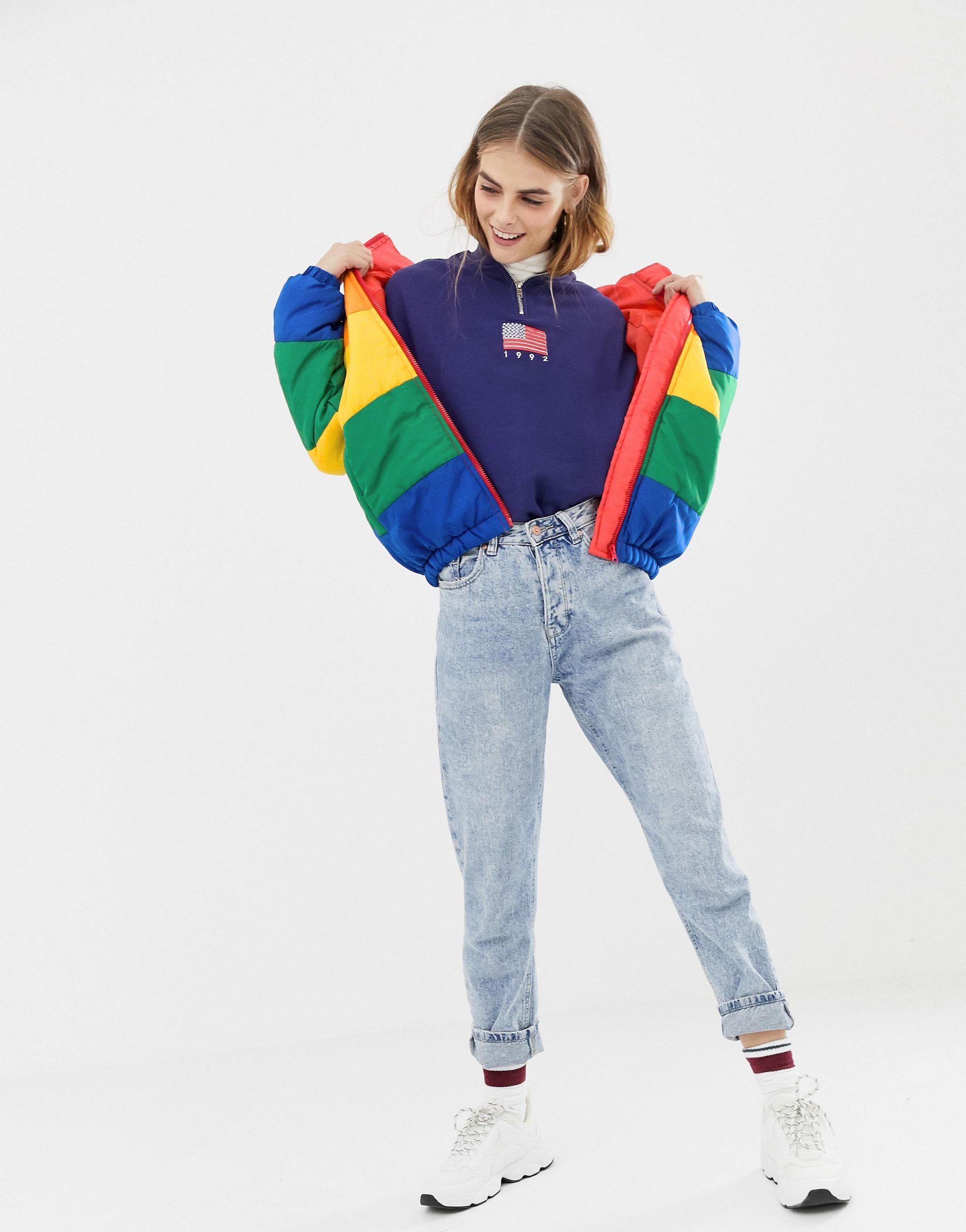 daisy street padded jacket