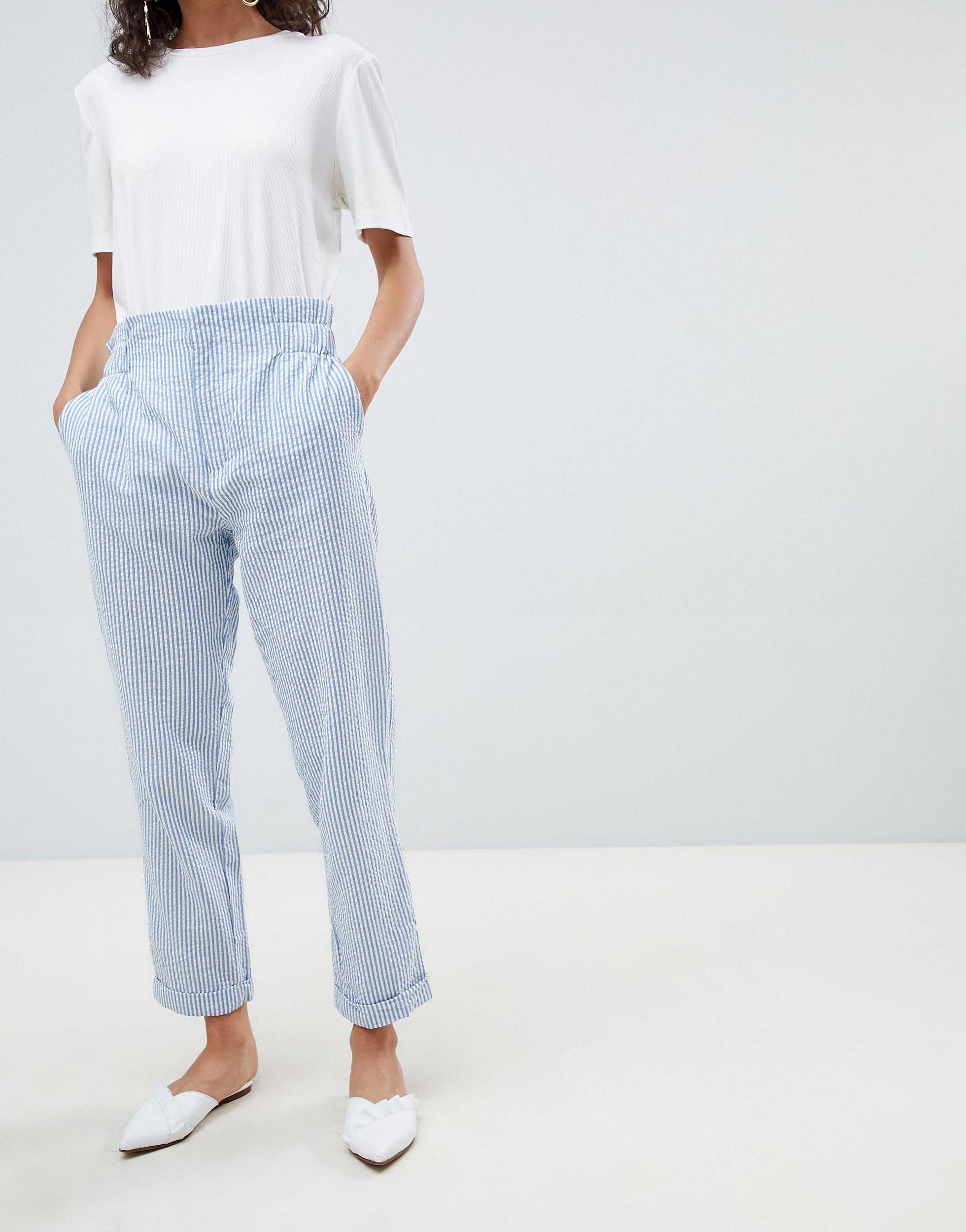 high waist summer pants