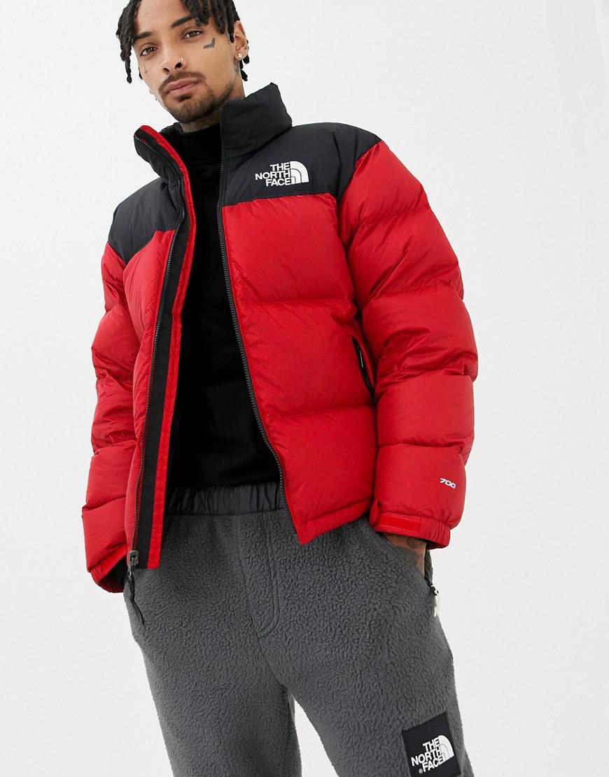 The North Face Synthetic Men's 1996 Retro Nuptse Down Jacket, Red Men's Jacket  In Red for Men | Lyst