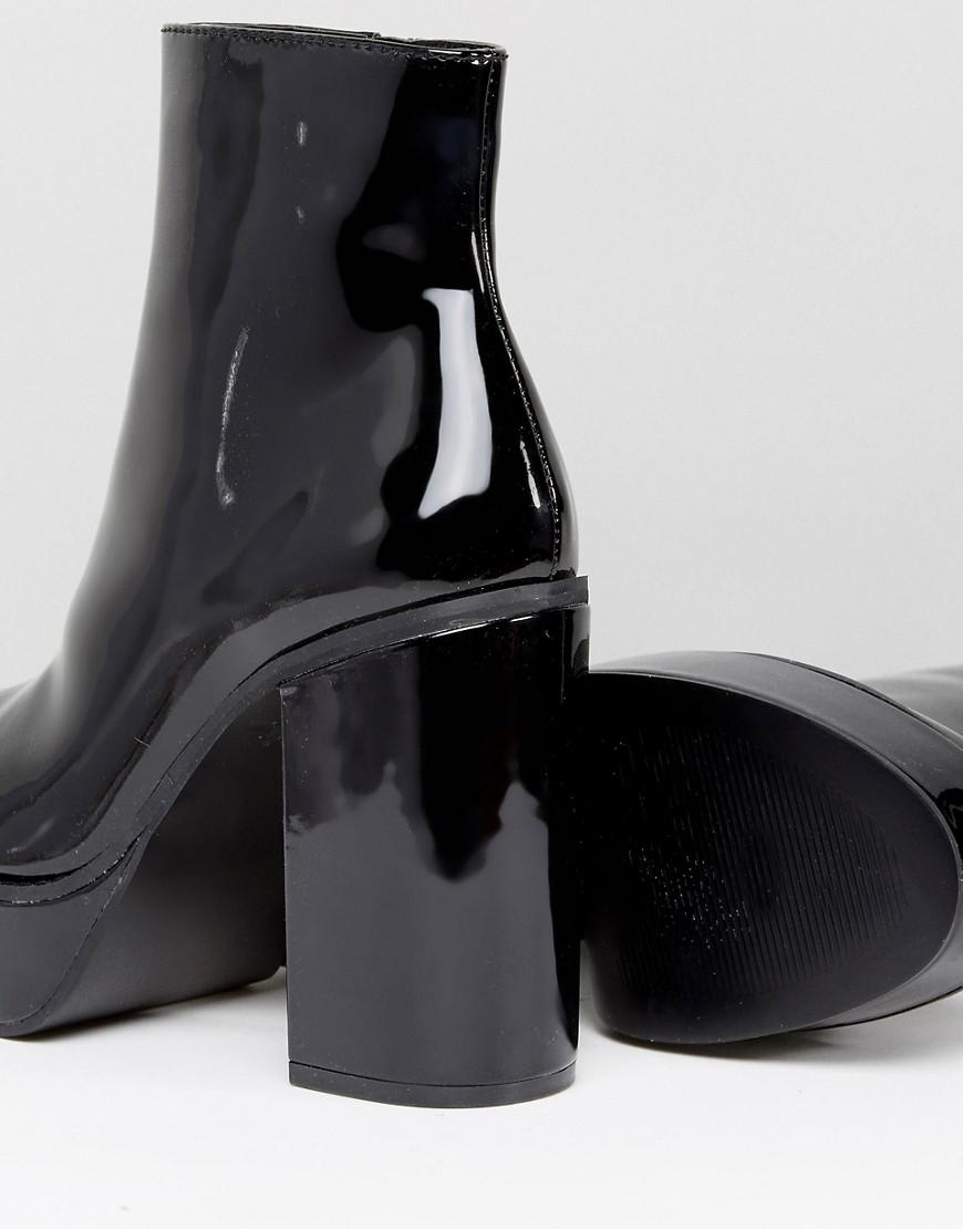 patent platform boots