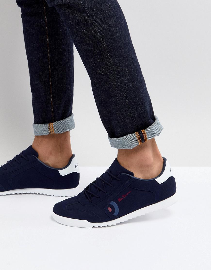 ben sherman mens trainers