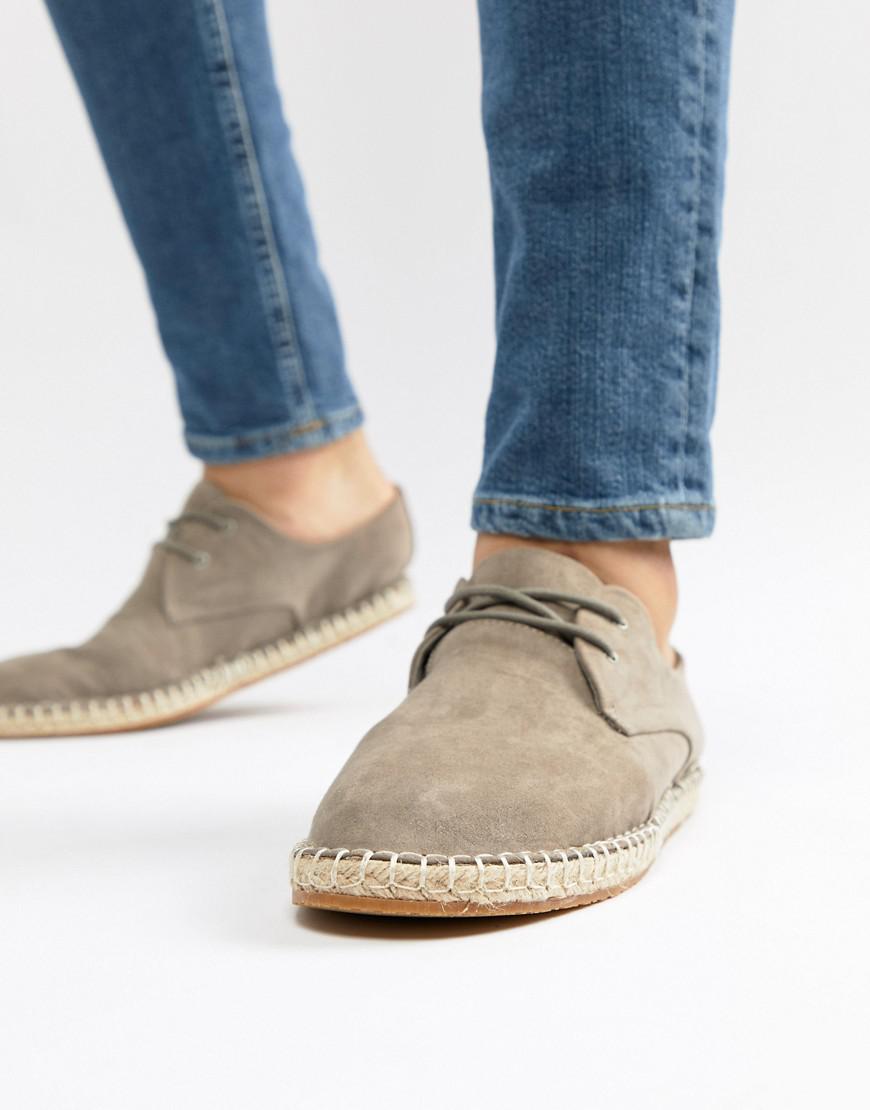 mens espadrilles lace up