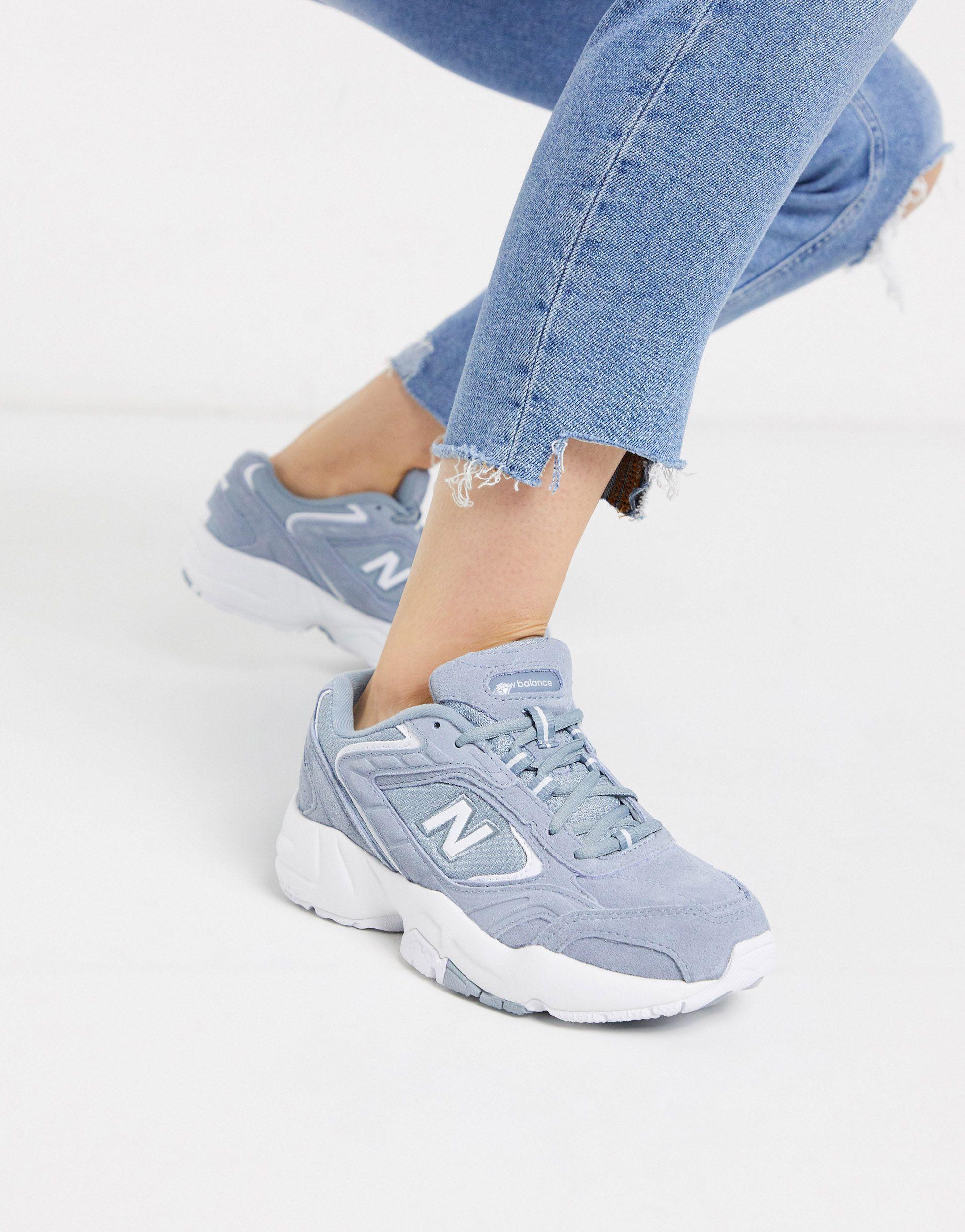 New Balance 452 Sneakers in Blue | Lyst