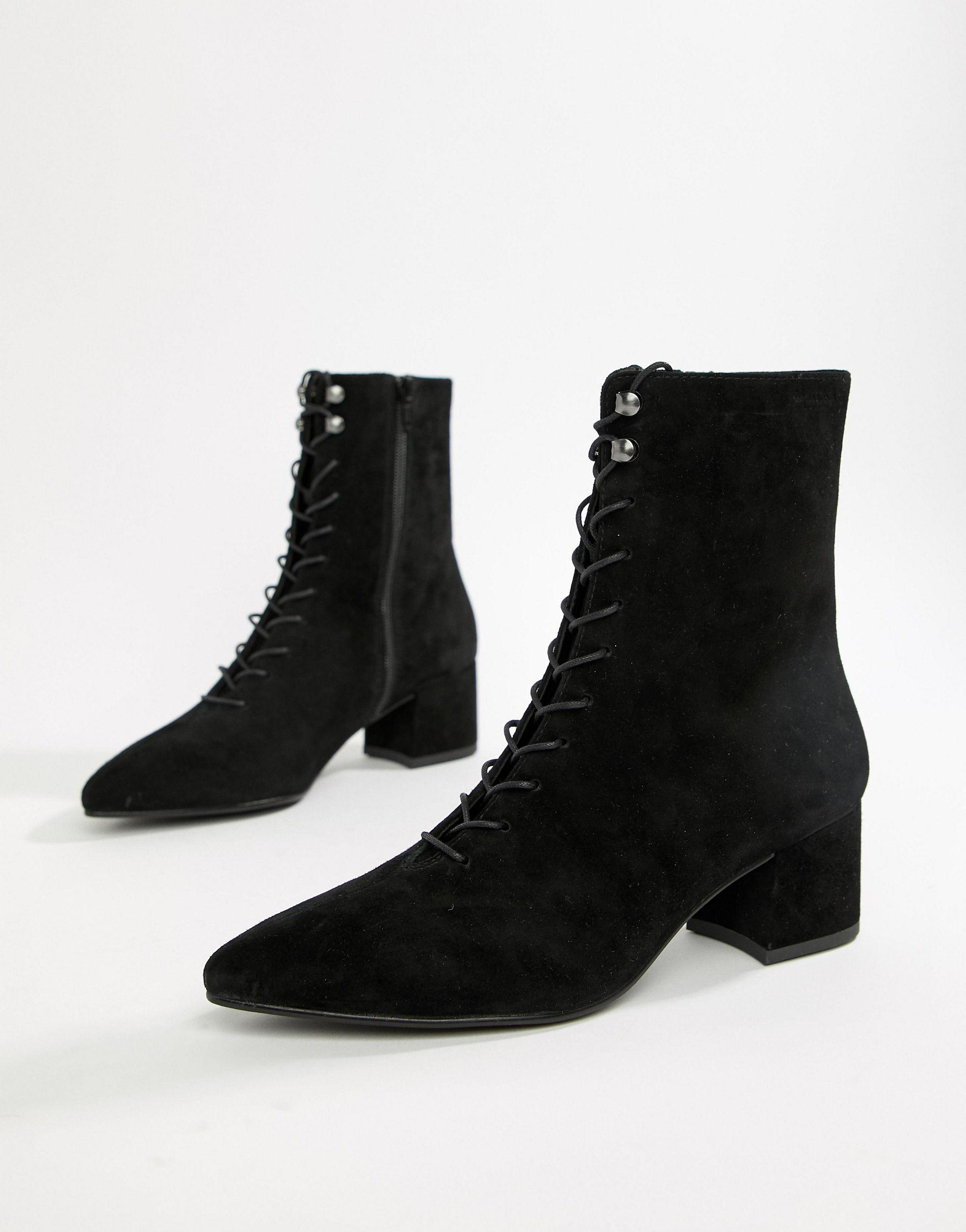Stivaletti stringati vittoriani sale