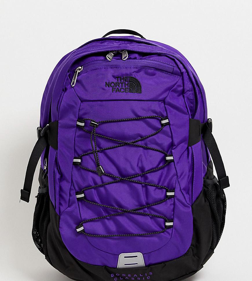 The North Face North Face Borealis Classic Backpack Rucklsack Laptop Bag in  Purple | Lyst UK