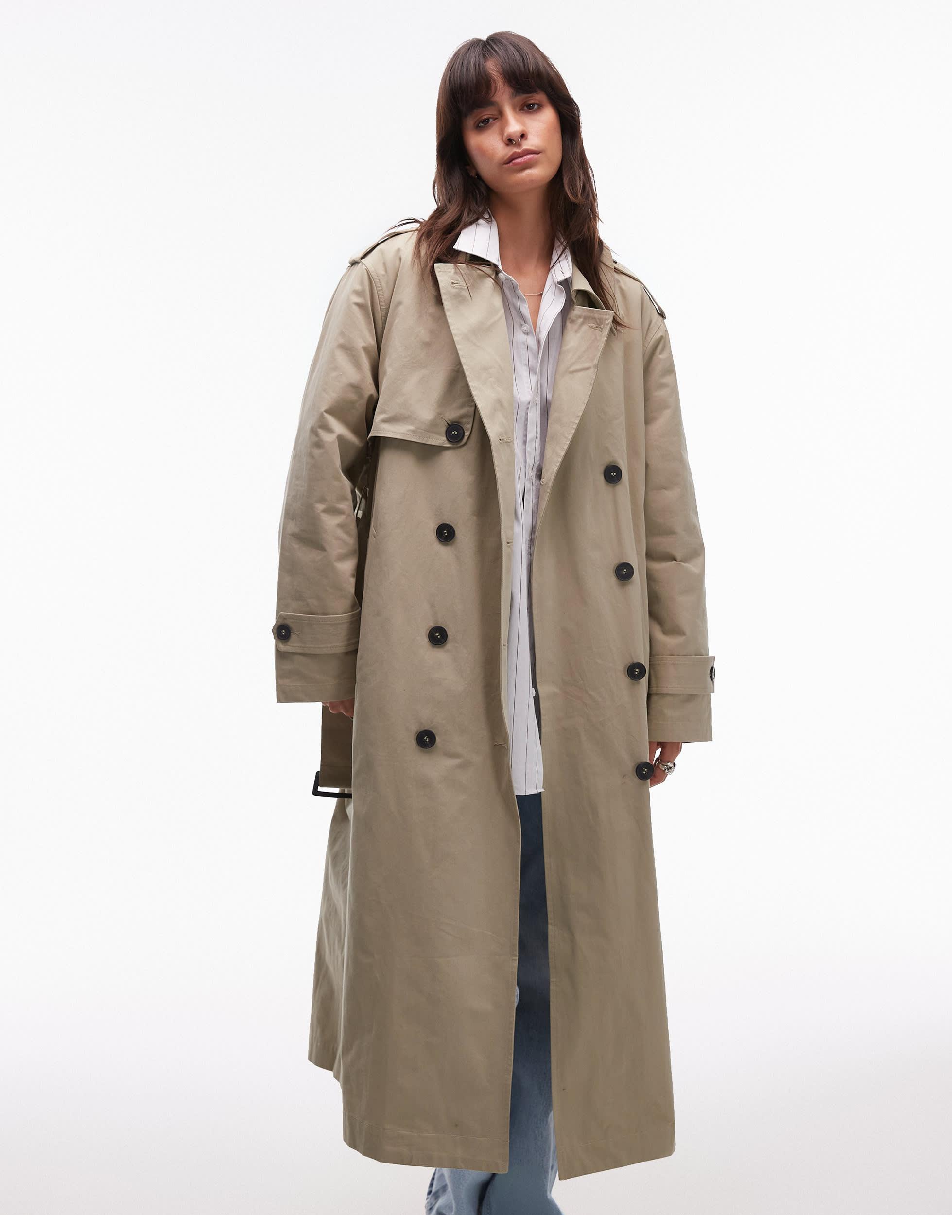 Borg overcoat new arrivals