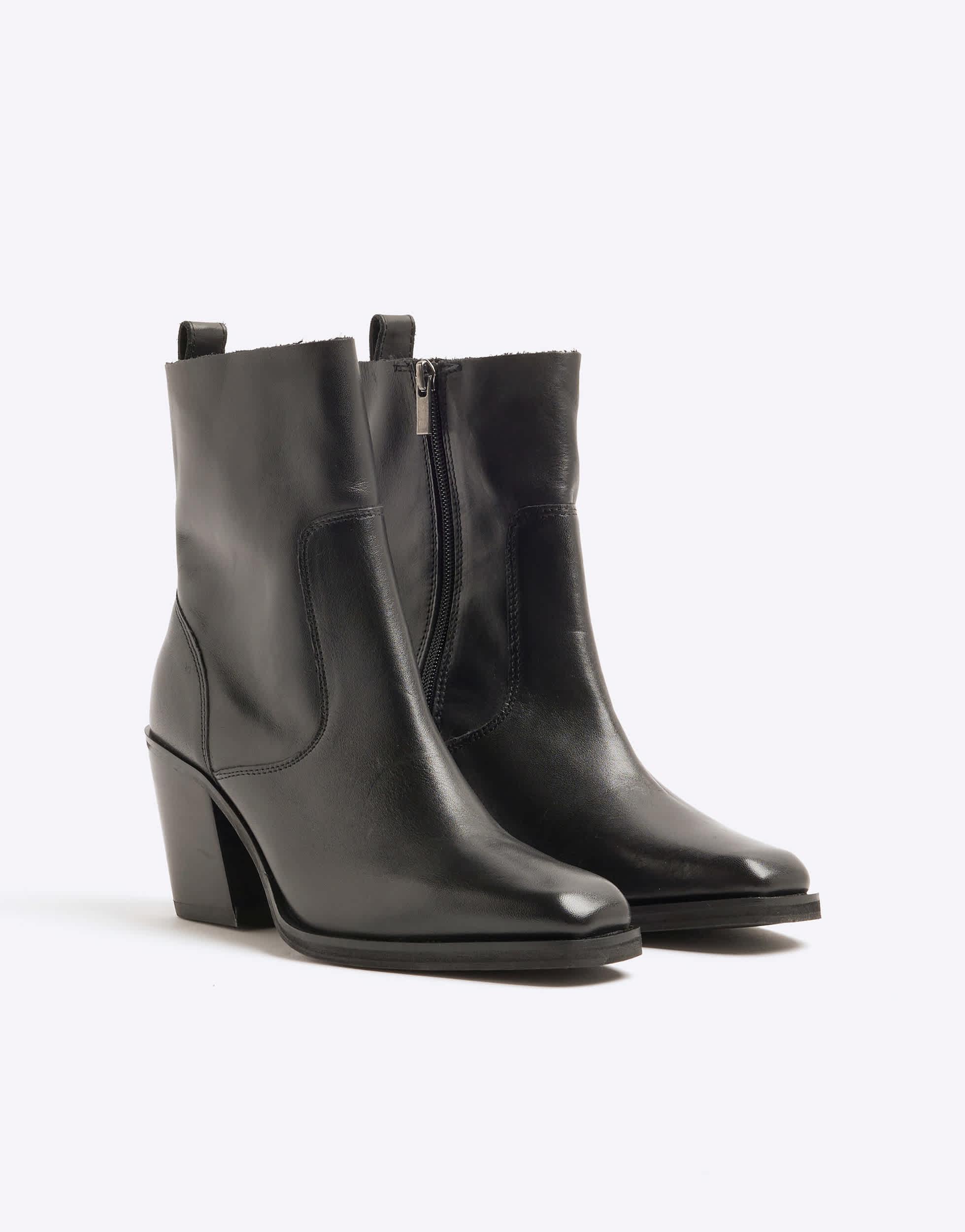 Talons Bloc Couleur Rouille River Island - Neufs En Boîte, Taille UK 6 (femme), Prix Conseillé 45€
