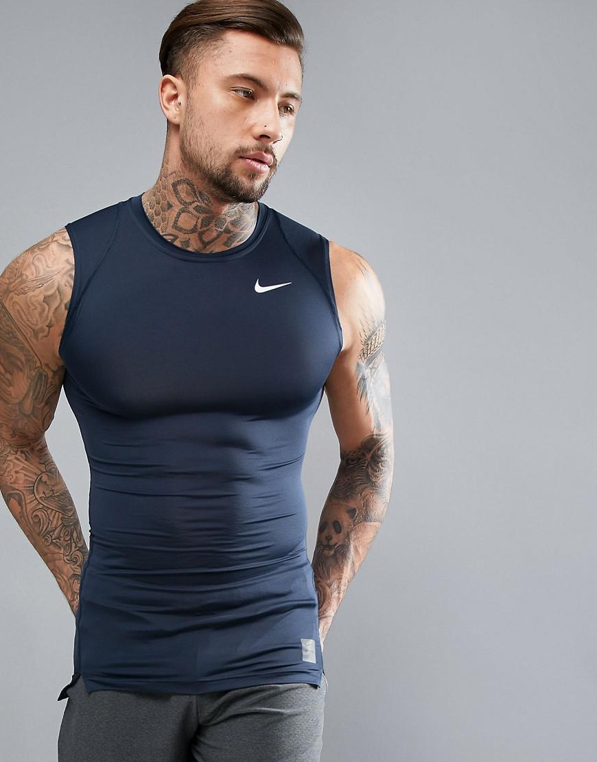 nike compression vest