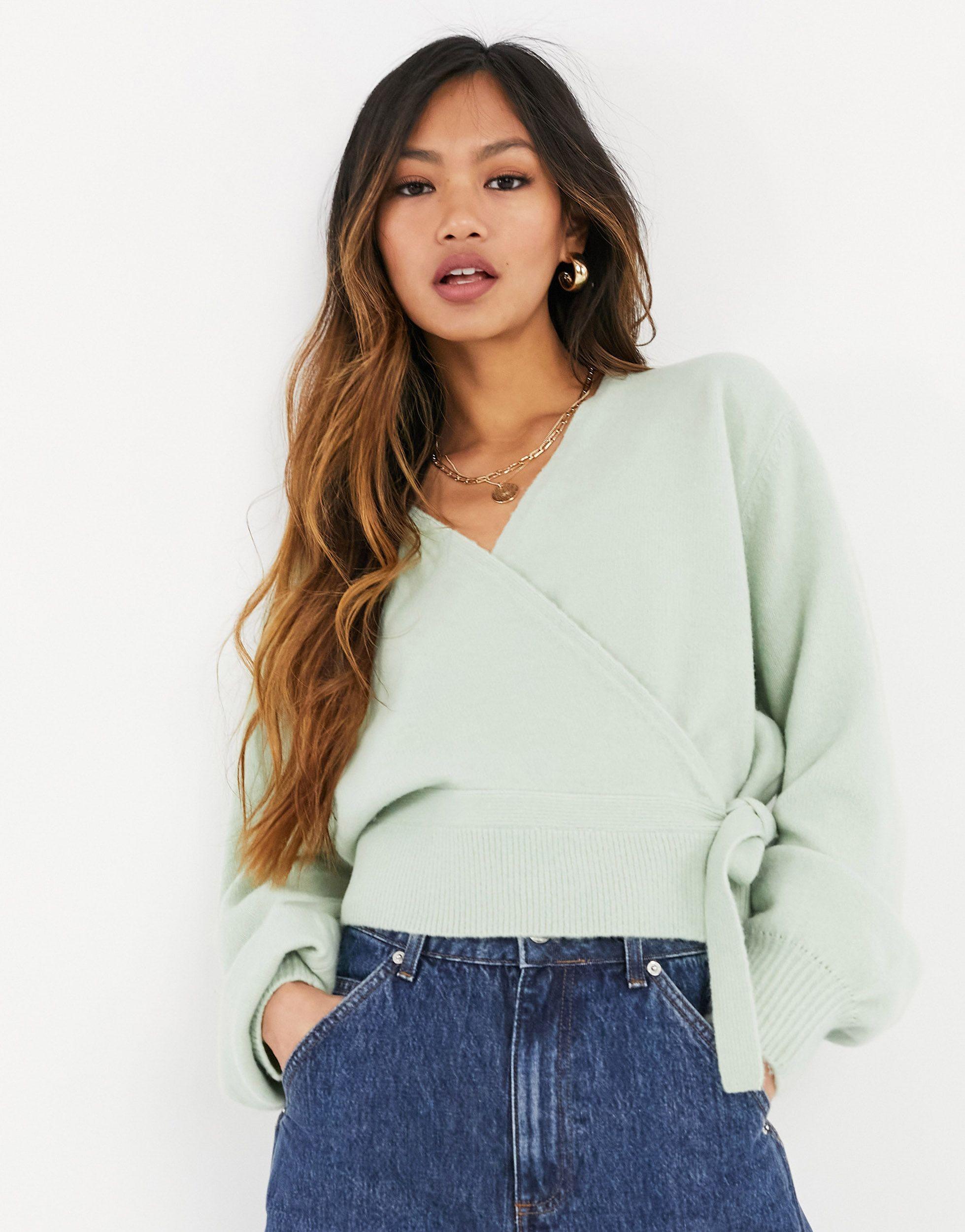 wrap cardigan & other stories