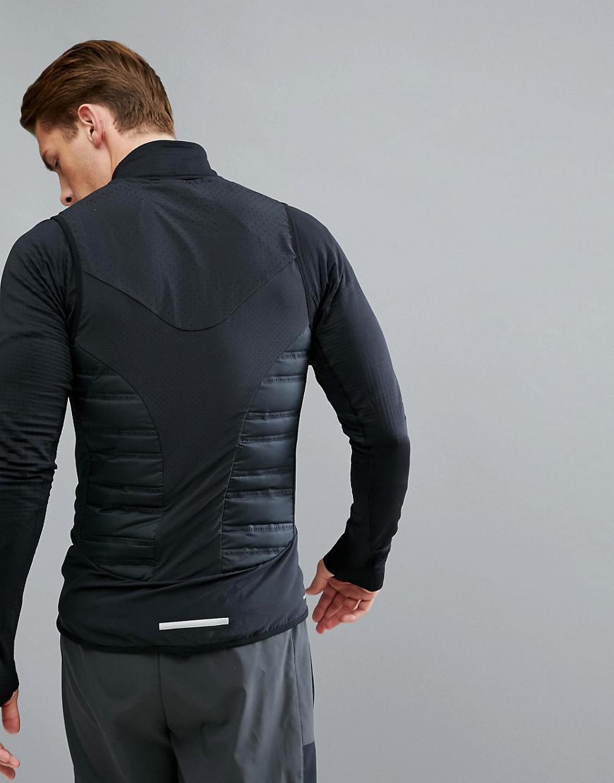 Nike Aeroloft Padded Gilet In Black 859272 010 for Men Lyst UK