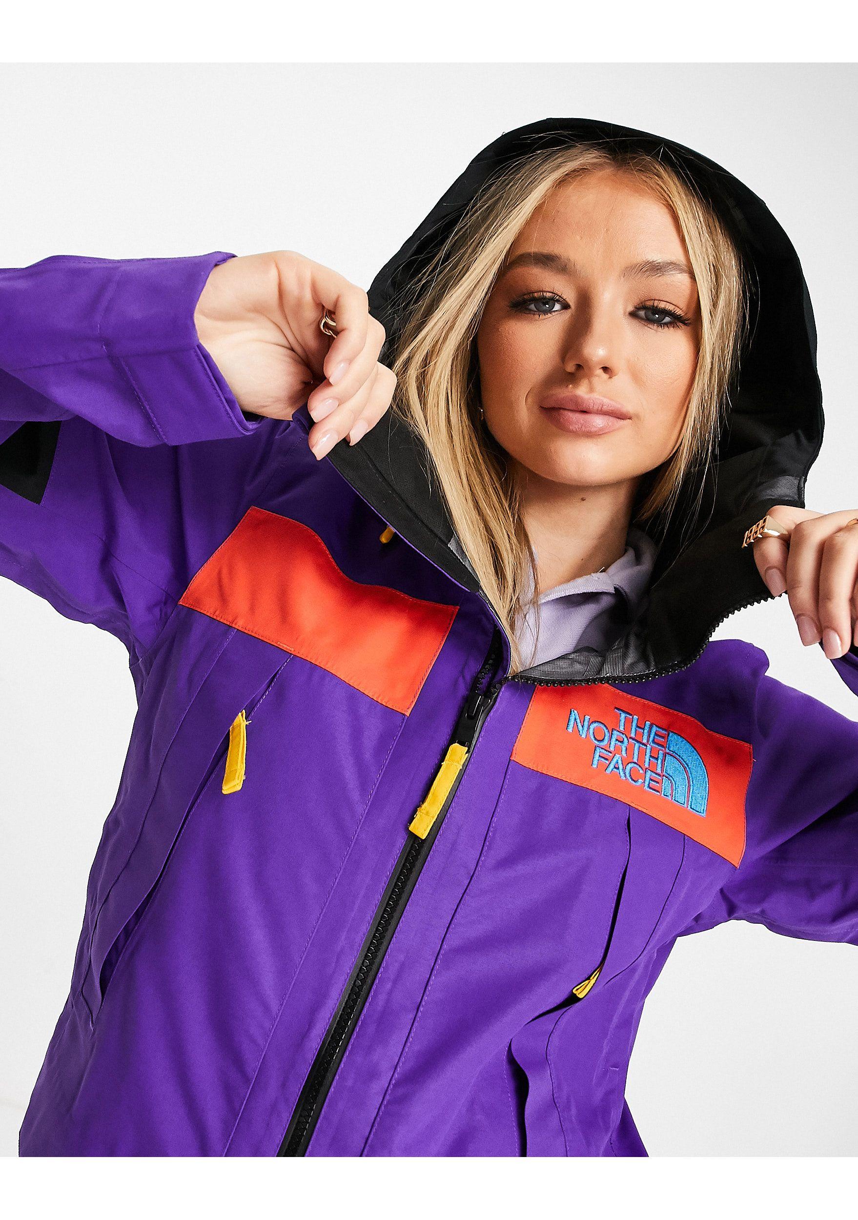 The North Face Synthetic Team Kit Ski Jacket in Purple | Lyst