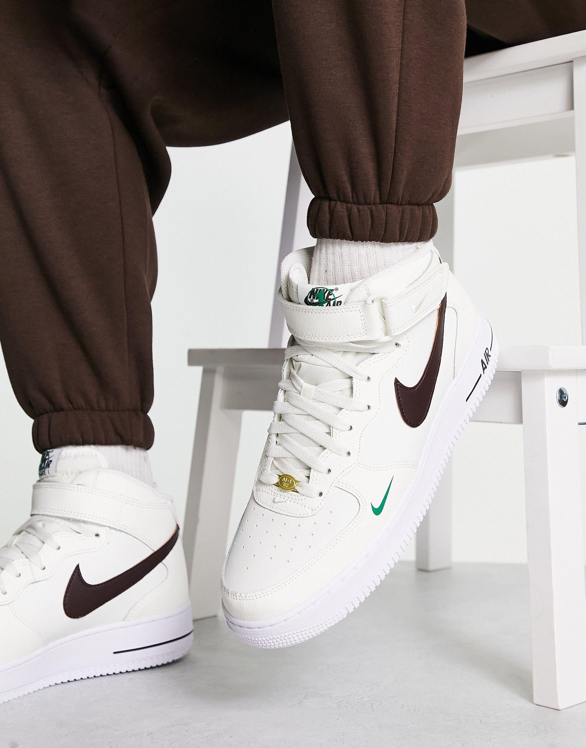 Nike – air force 1 mid '07 lv8 40th annivesary – sneaker in Weiß für Herren  | Lyst AT