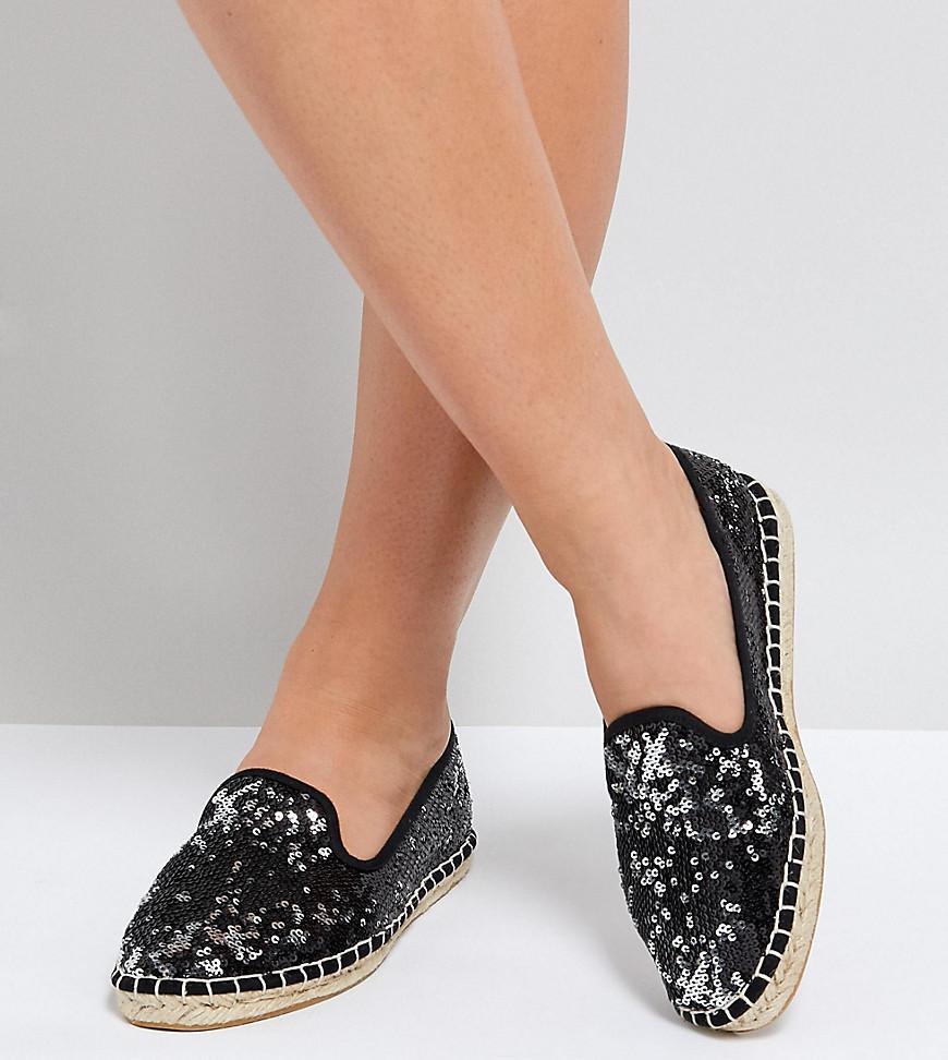 sequin espadrilles