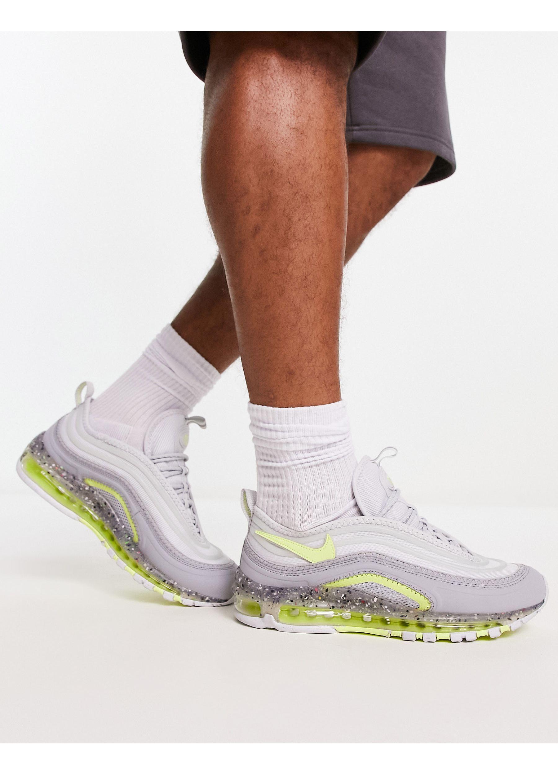 Air max terrascape 97 - sneakers grigie e gialle da Uomo di Nike in Bianco  | Lyst
