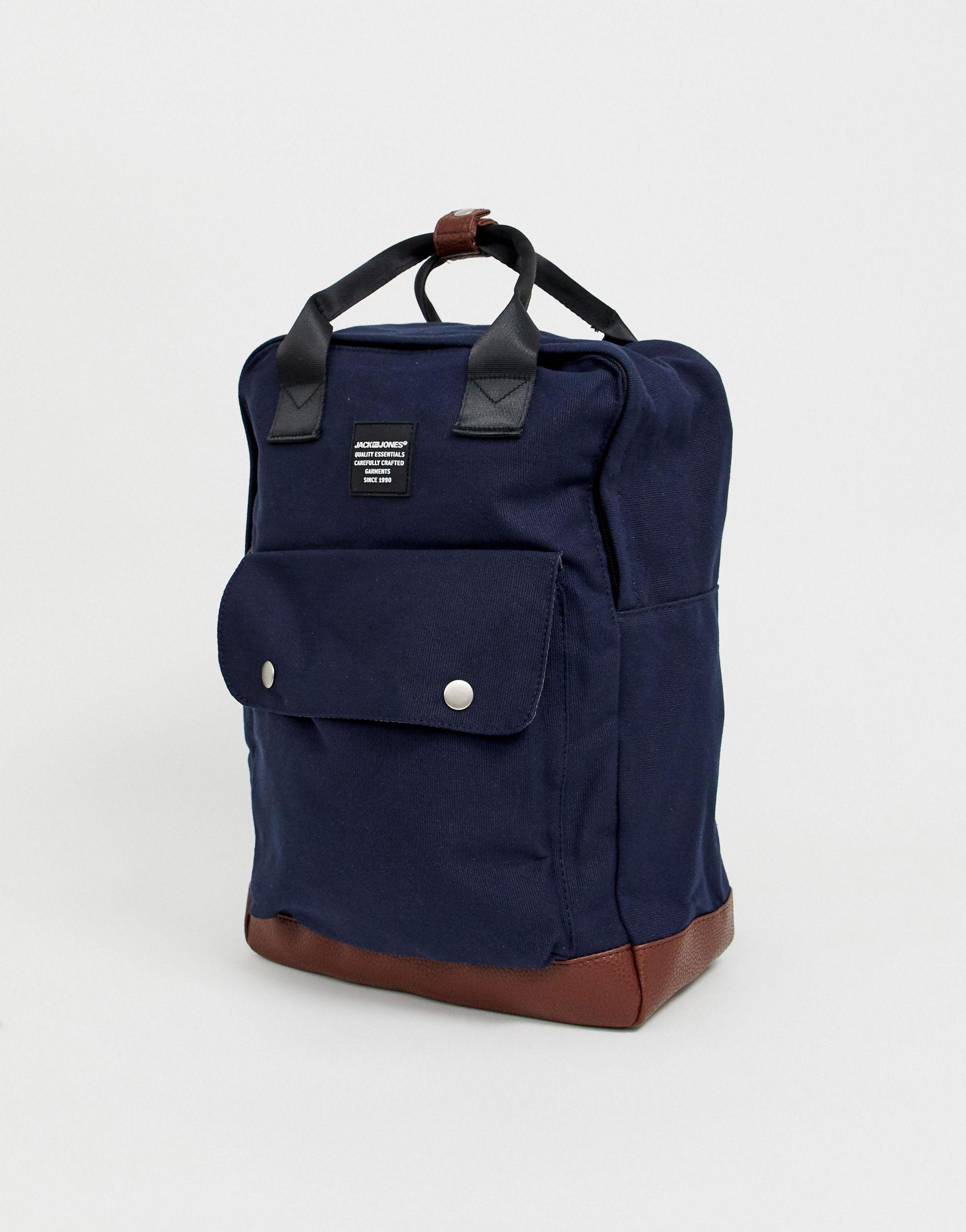 jack and jones laptop bag