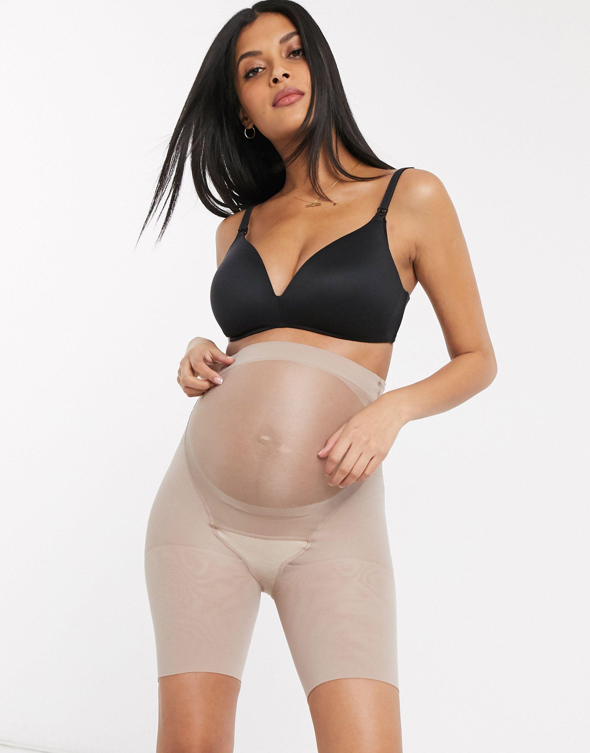 Spanx Maternity Mama Shapewear Shorts in Beige (Natural) | Lyst