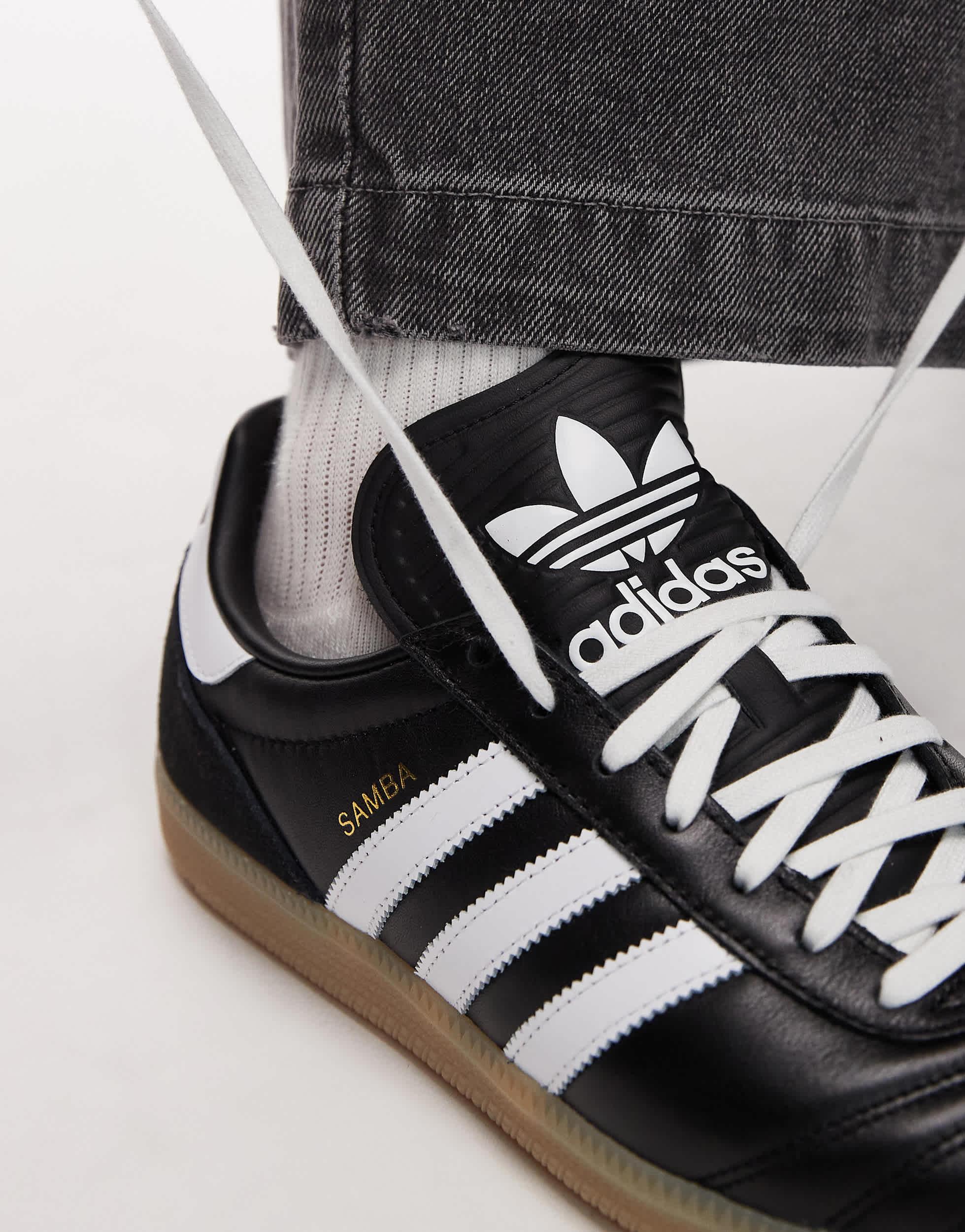 adidas gazelle silver green womens Adidas Samba Black White 2000's Indoor – Classic Soccer Cleats