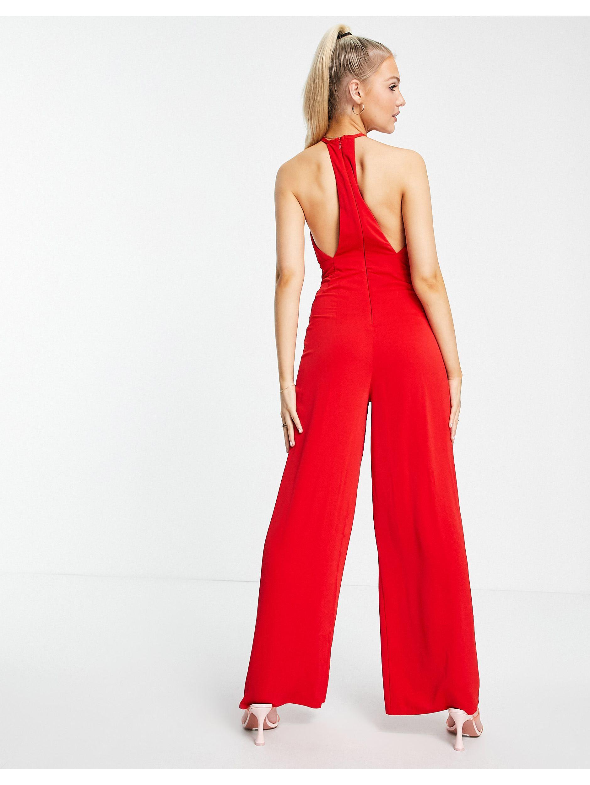 Lipsy Synthetic Wide Leg Pleated 