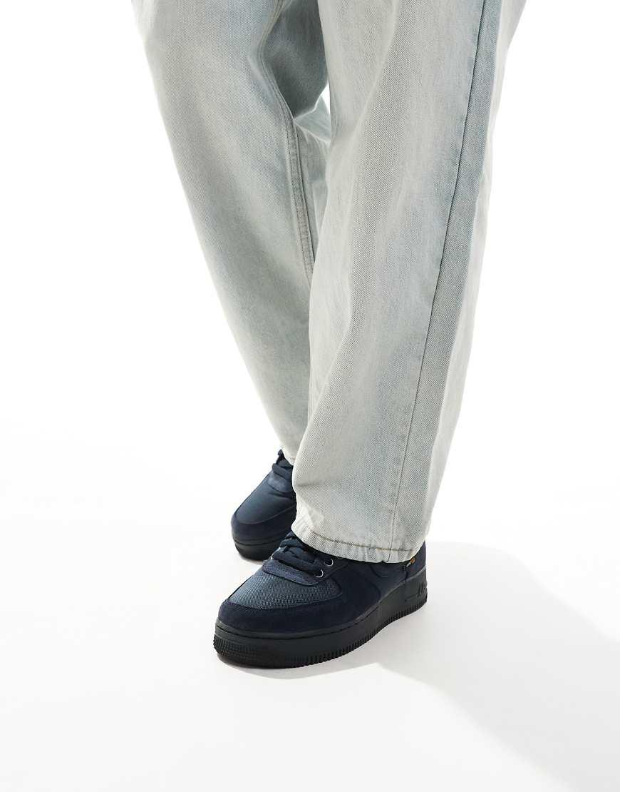 靴 NIKE AIR FORCE 1 '07 CORDURA DARK Nike Air Force 1 Low '07 Cordura Dark Obsidian Men's
