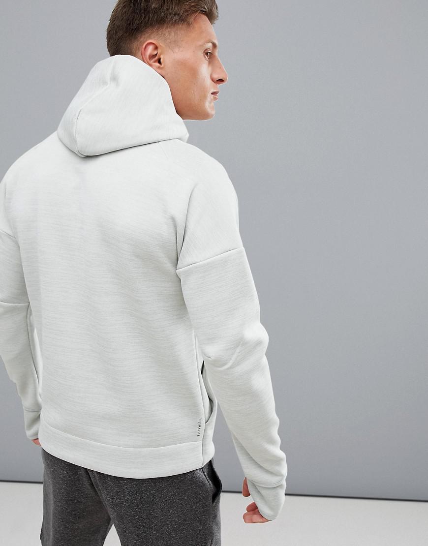adidas Zne Hoodie In Gray Heather Cy9904 for Men | Lyst