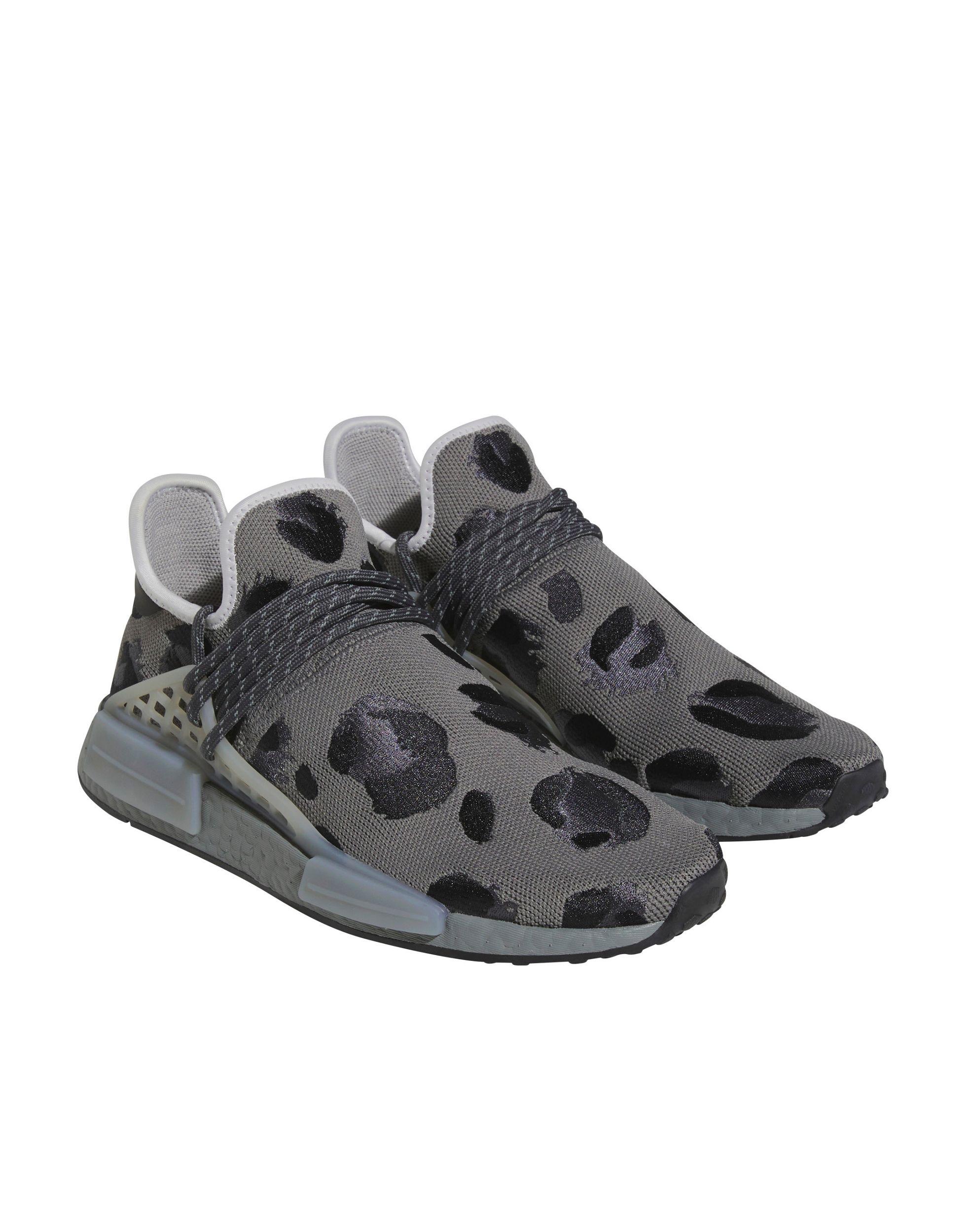 adidas Originals X Pharrell Williams Hu Nmd Og Cheetah Sneakers in Black  for Men | Lyst