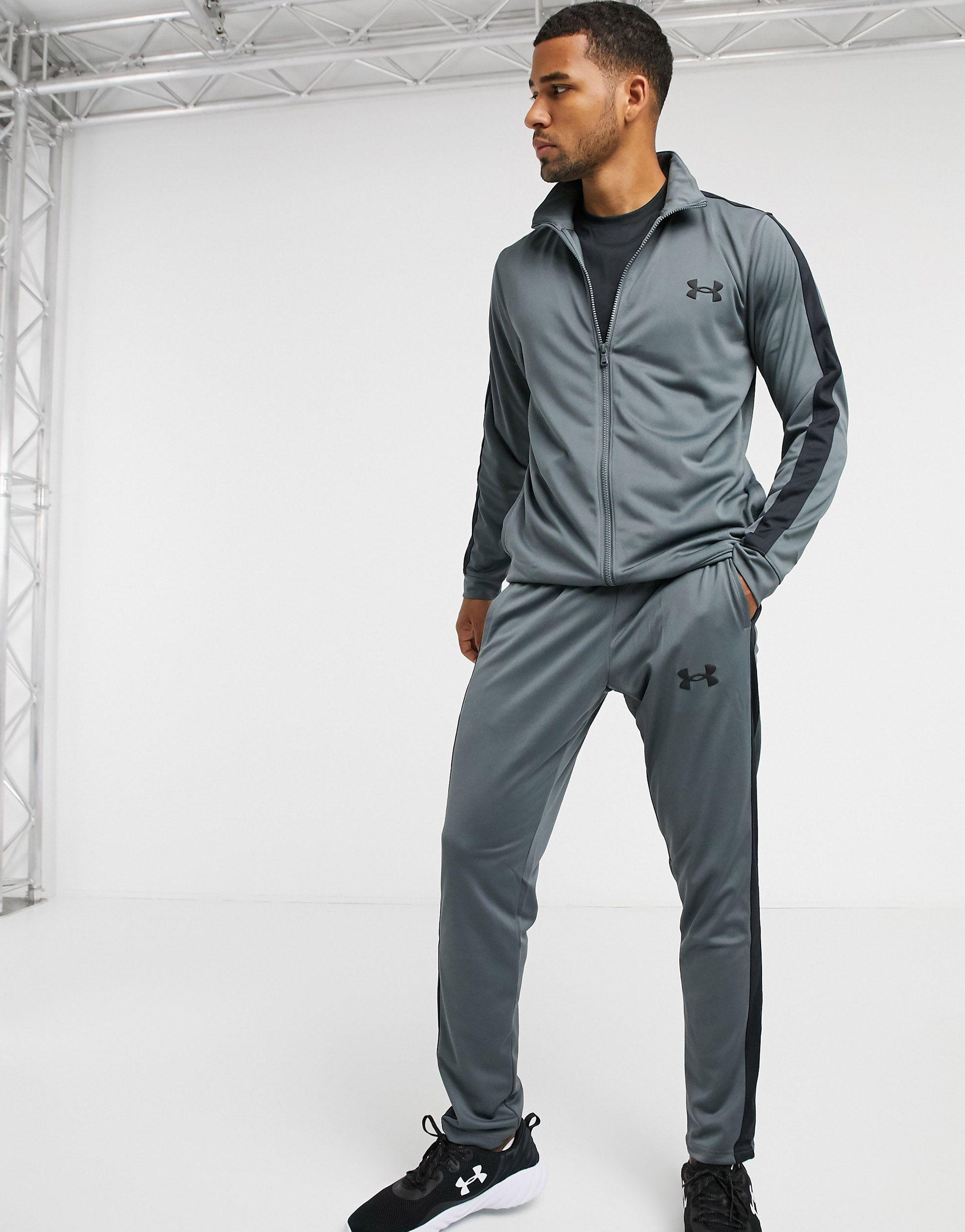 Details about   Mens New Under Armour Training Running Jacket Tracksuit Top Sweatshirt Grey
