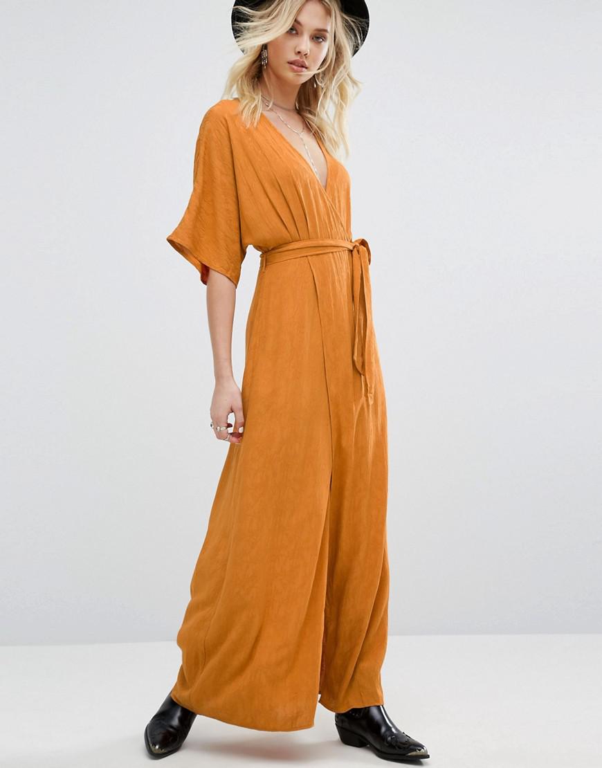 honey punch wrap dress