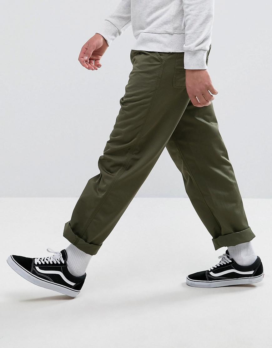 Carhartt WIP Simple Chino In Straight Fit in Green for Men | Lyst