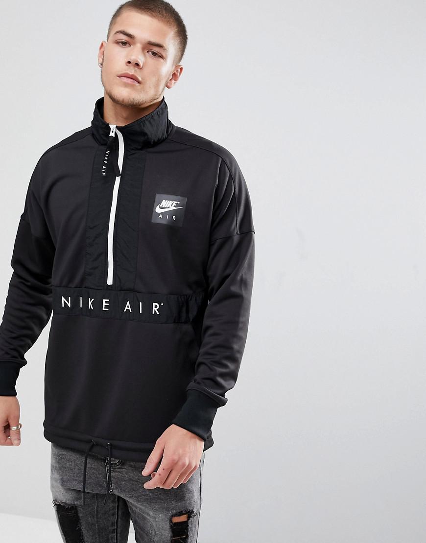 Nike Air Half-zip Jacket In Black 918324-010 for Men - Lyst