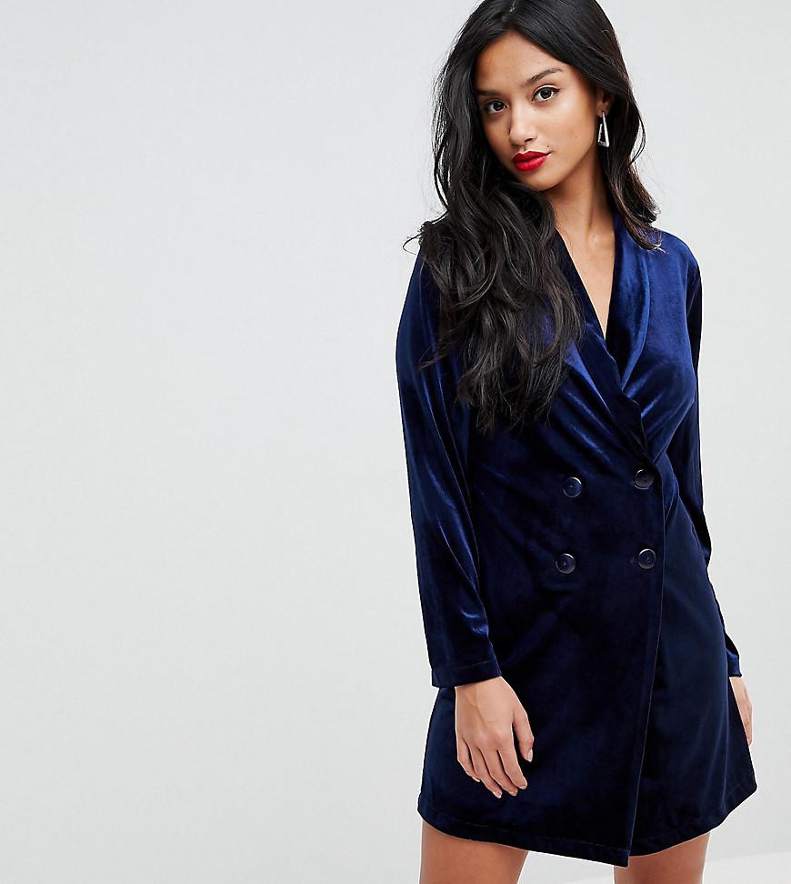 tuxedo dress velvet