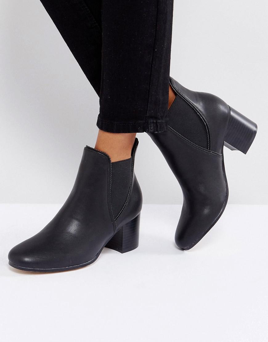 london rebel black boots
