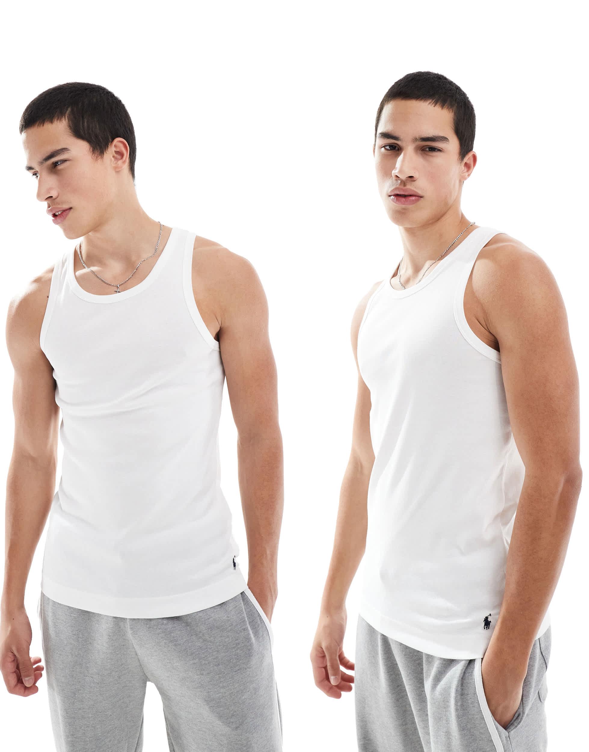 Polo Ralph Lauren Sleeveless t-shirts for Men | Online Sale up to 67% off |  Lyst Australia