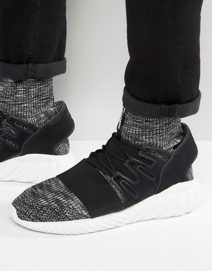 adidas originals tubular doom primeknit trainers