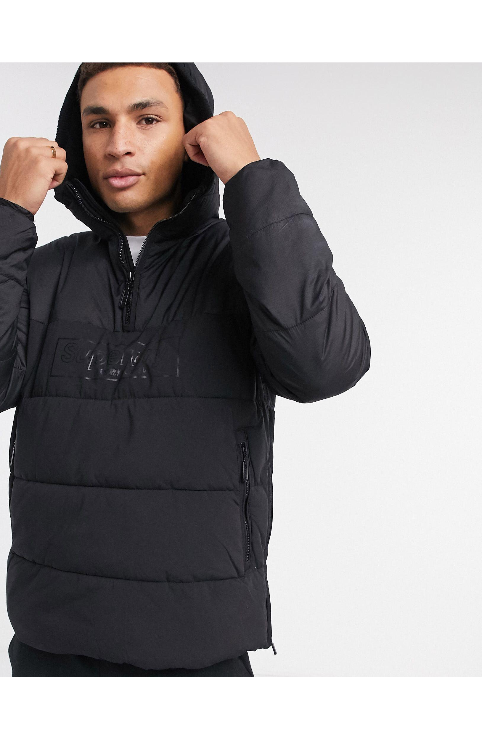 padded overhead jacket