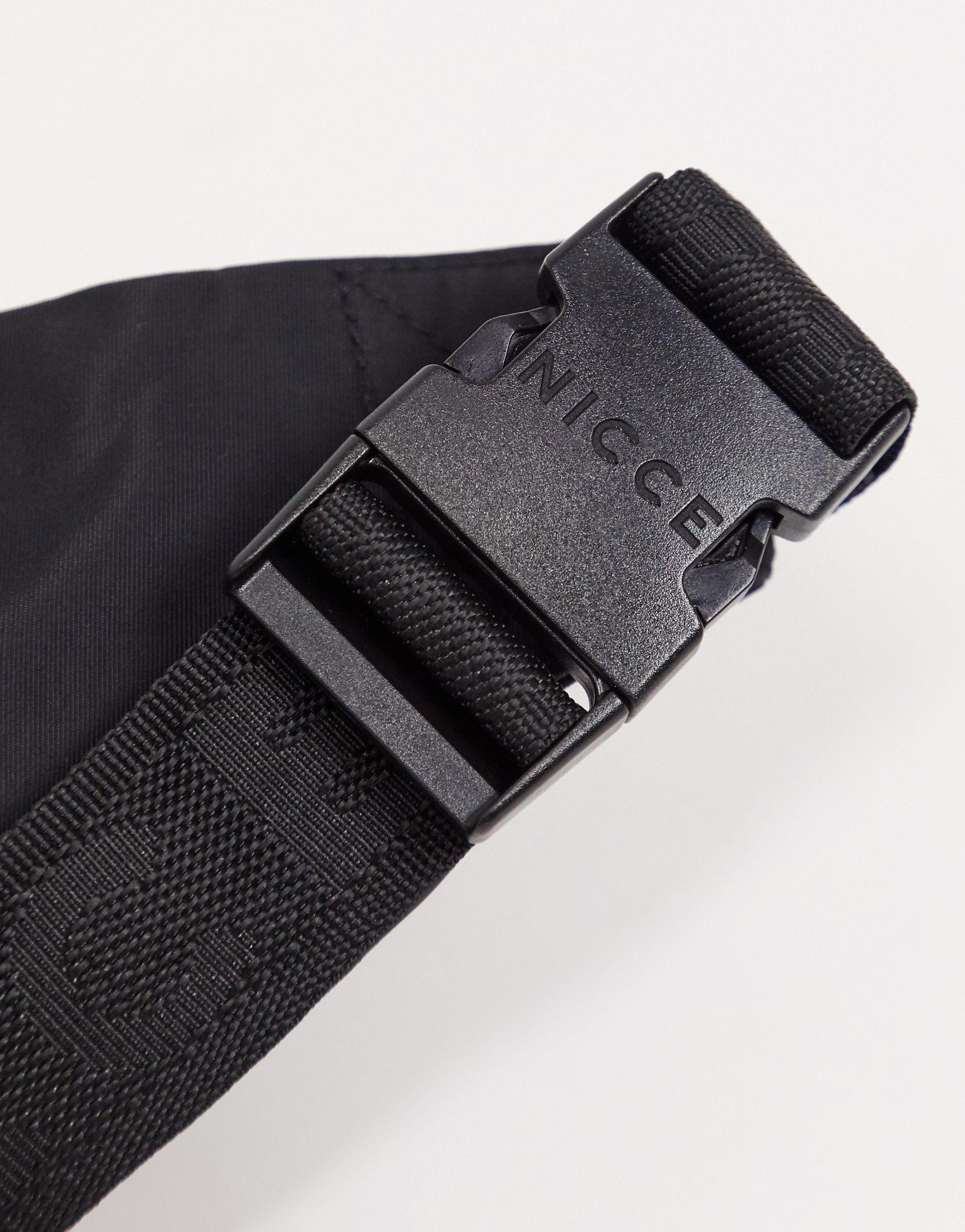 Nicce bum bag black deals