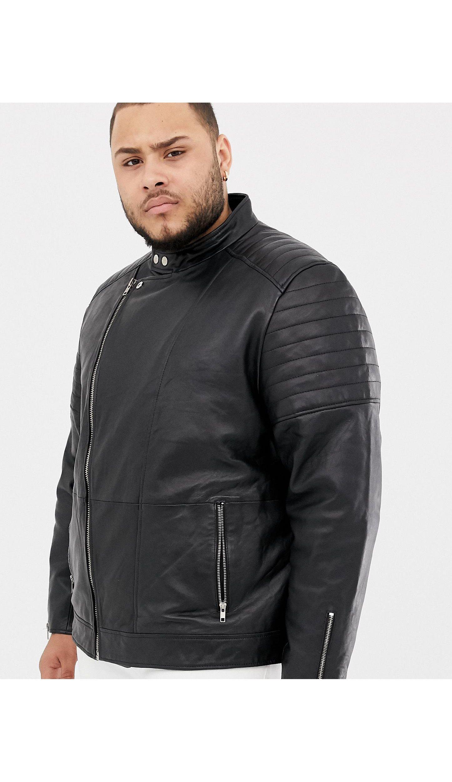 jacamo leather jacket