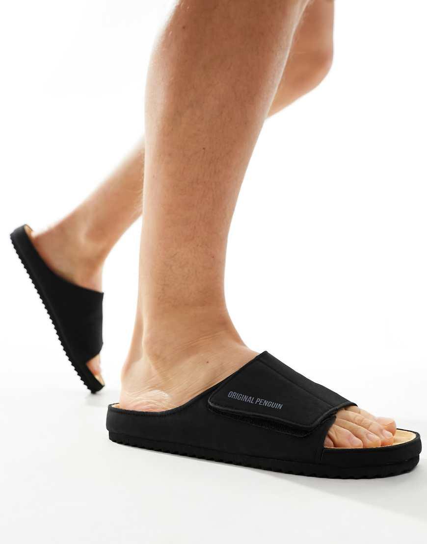 Sandalias Regatta Brooklyn Para Hombre - Negras