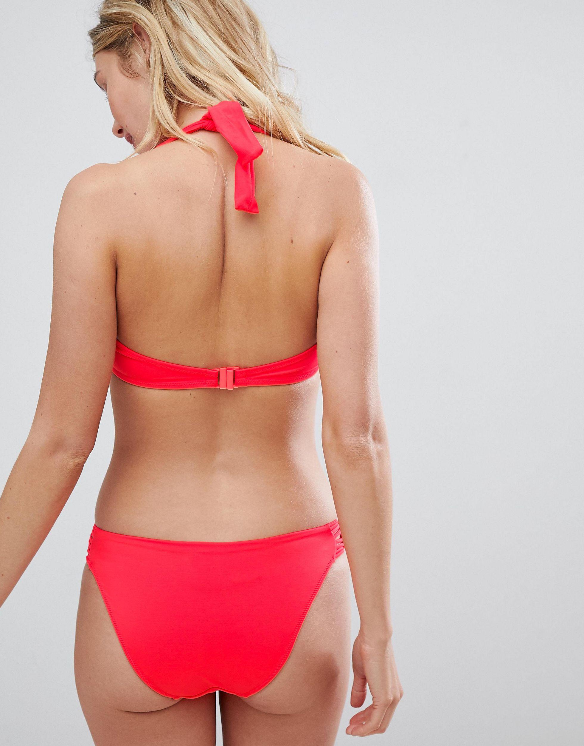 Freya Synthetic Macrame Rio Bikini Bottom in Red - Save 82% - Lyst