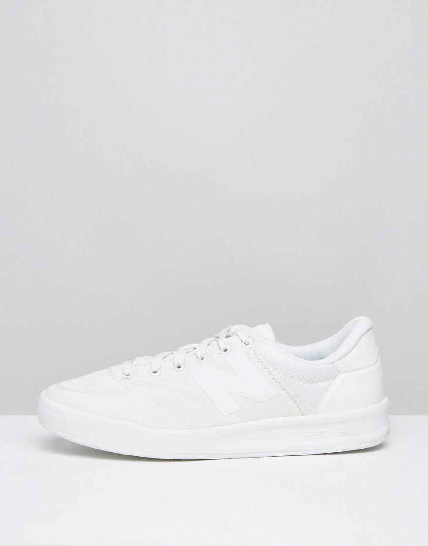 new balance 300 white off white