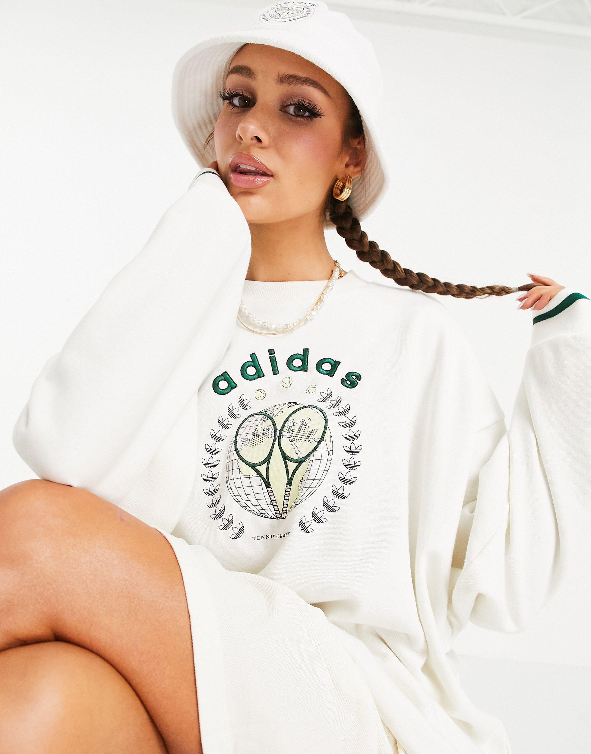 CORE 18 SUDADERA CON CAPUCHA BLANCA ADIDAS PADEL TENNIS FS1895 | RG Bikes