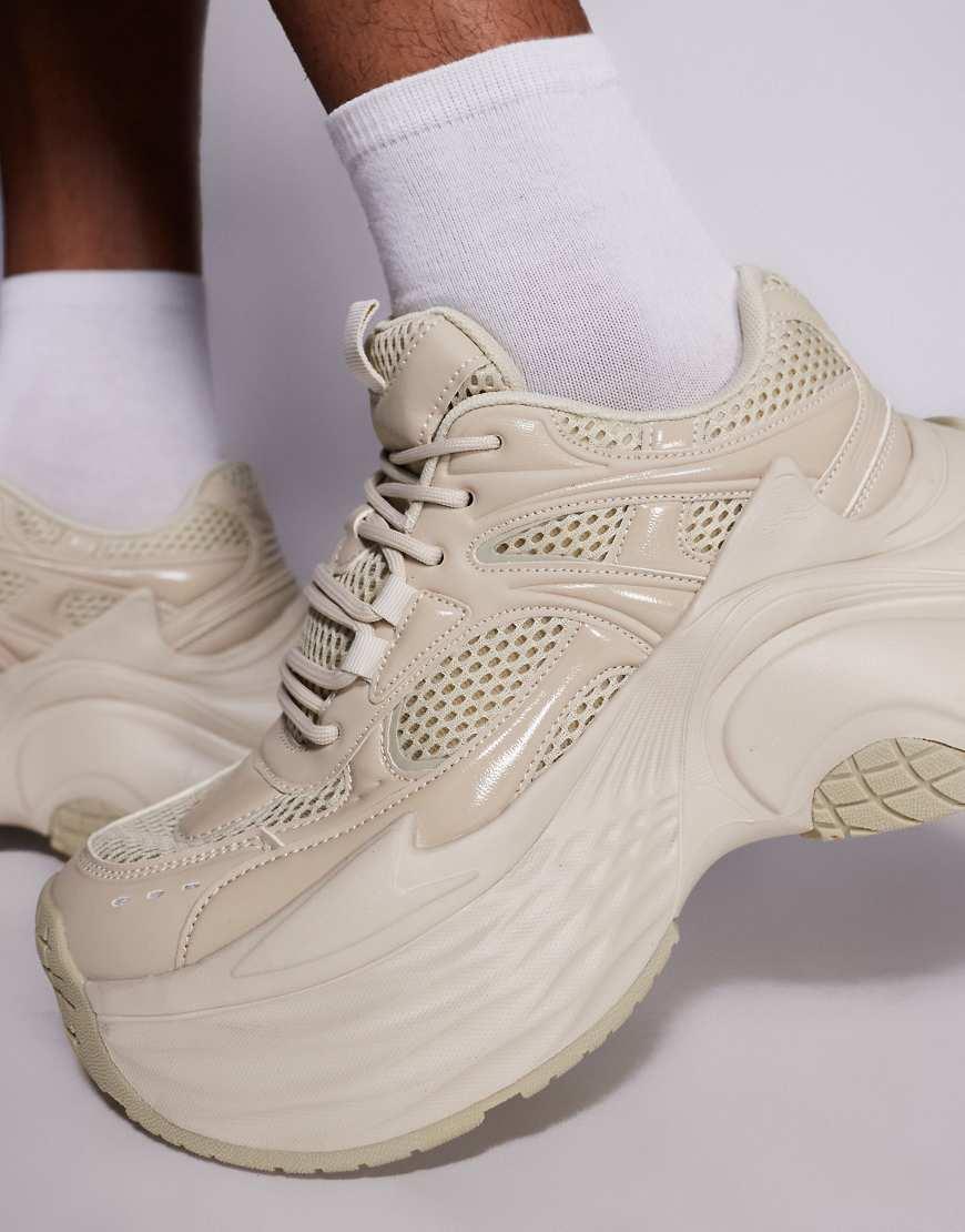 Chunky Sneakers White Sneakers Women Asos ASOS Chunky Trainers In