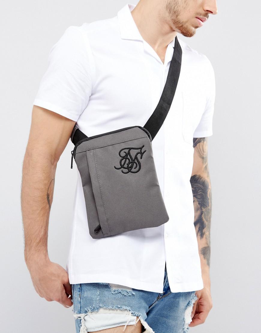sik silk man bag