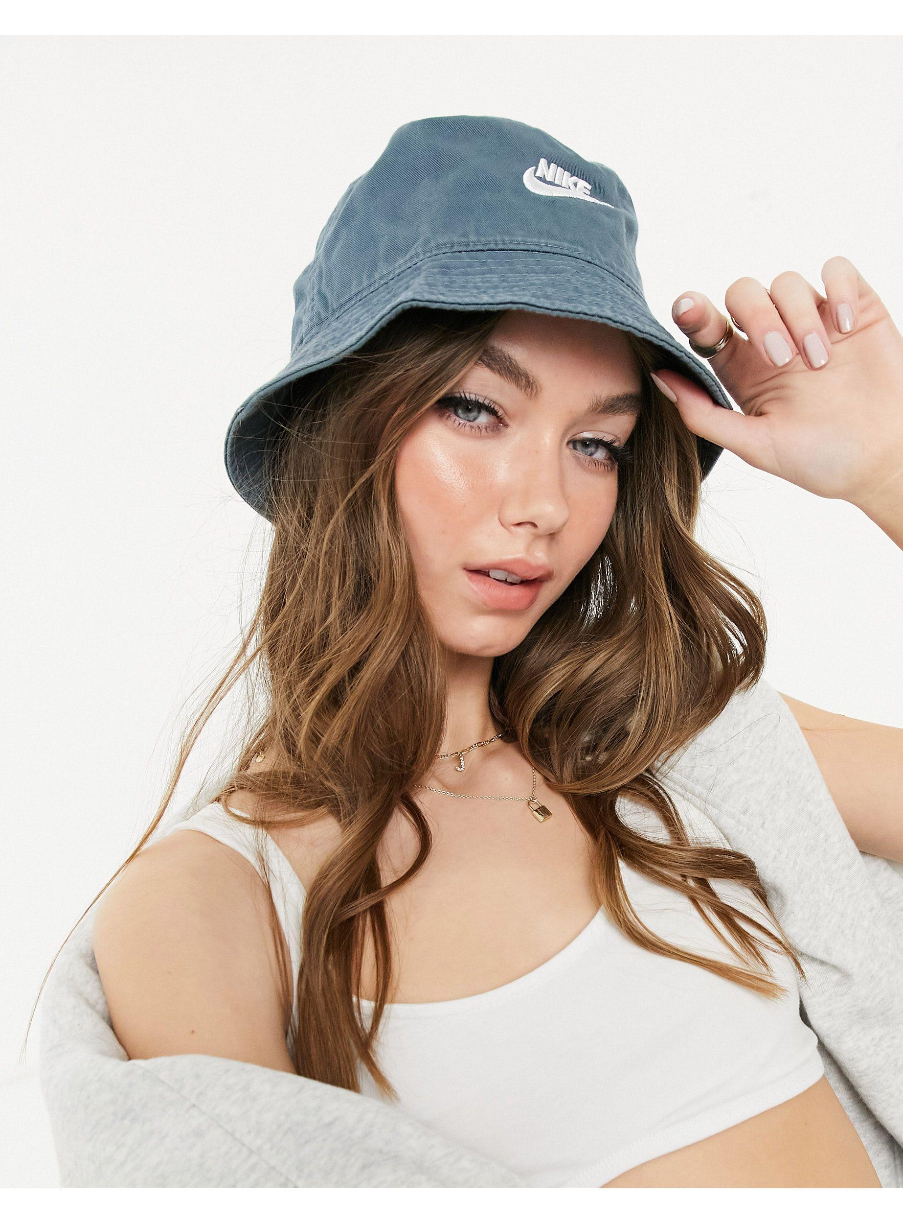 Cappello da pescatore con logo acqua di Nike | Lyst